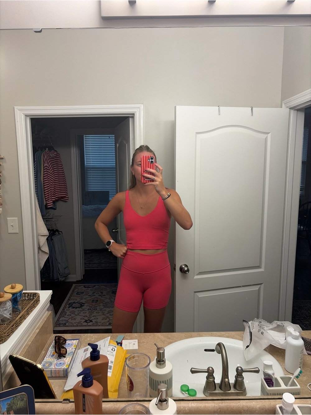 lululemon athletica Pink set